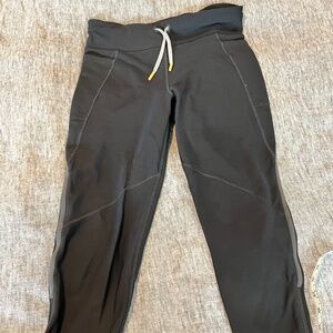 Sweaty Betty Thermo 7/8 Leggings (Black)